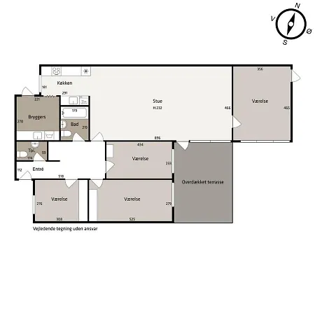 Villa Cosy For The Large Family *